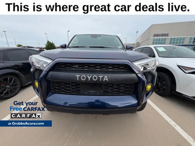 2020 Toyota 4Runner SR5 Premium