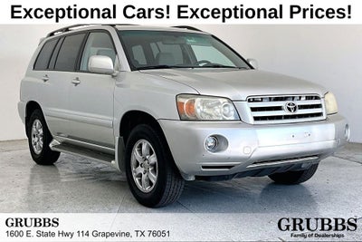2007 Toyota Highlander V6