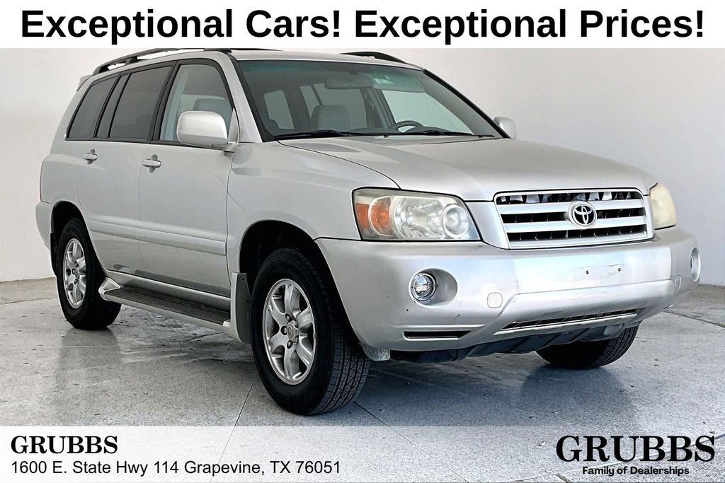 2007 Toyota Highlander V6