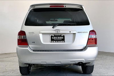 2007 Toyota Highlander V6