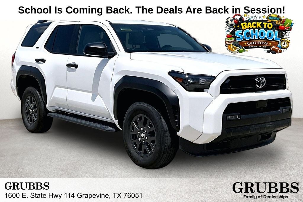 2025 Toyota 4Runner SR5