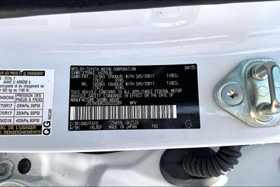 2025 Toyota 4Runner SR5