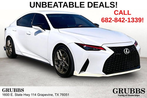 2021 Lexus IS 300
