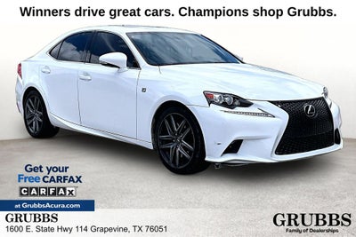 2016 Lexus IS 200t F-Sport