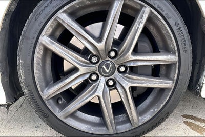 2016 Lexus IS 200t F-Sport