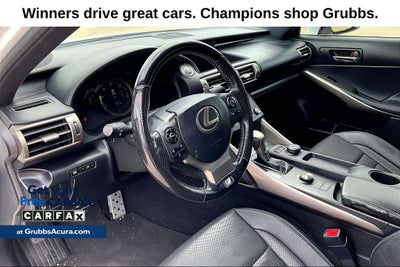 2016 Lexus IS 200t F-Sport