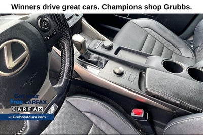 2016 Lexus IS 200t F-Sport
