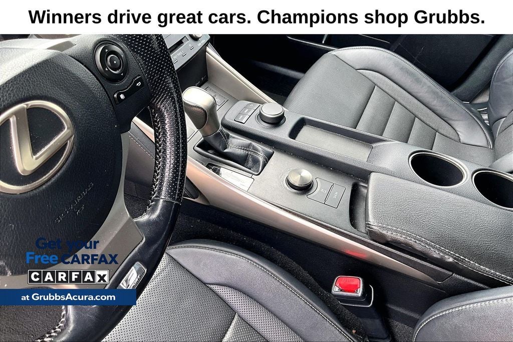 2016 Lexus IS 200t F-Sport