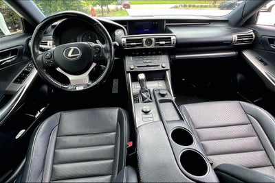 2016 Lexus IS 200t F-Sport