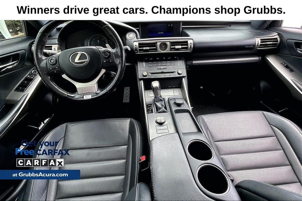 2016 Lexus IS 200t F-Sport