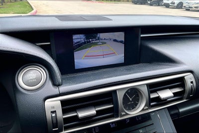 2016 Lexus IS 200t F-Sport