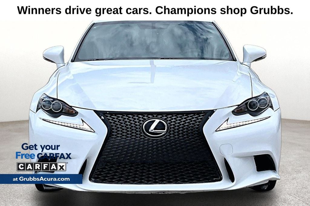 2016 Lexus IS 200t F-Sport