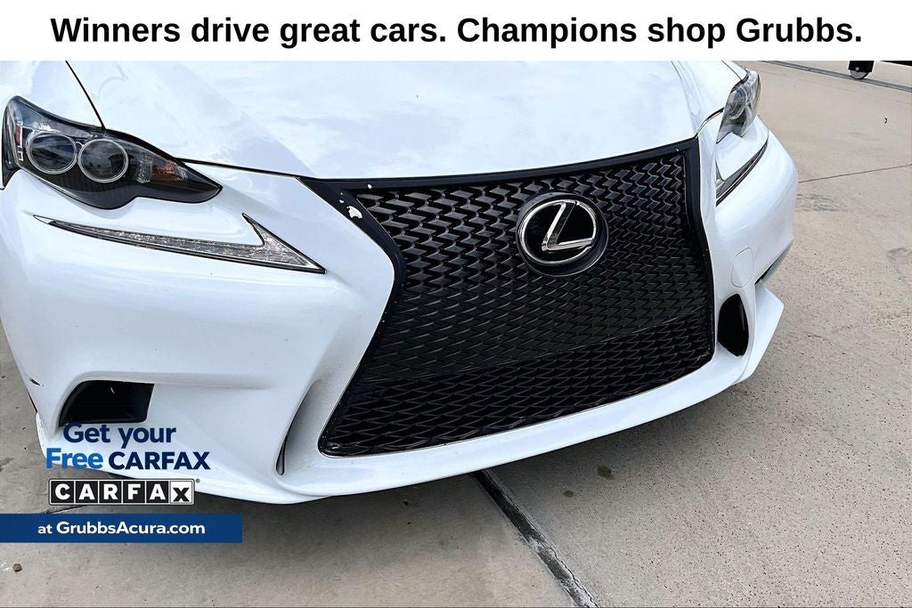 2016 Lexus IS 200t F-Sport