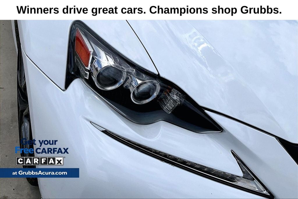 2016 Lexus IS 200t F-Sport