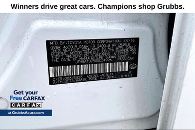 2016 Lexus IS 200t F-Sport
