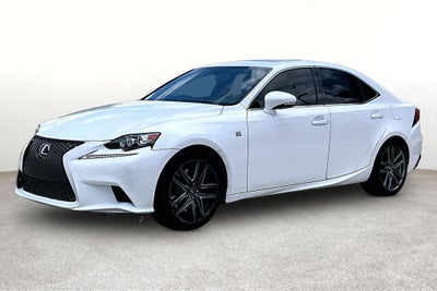 2016 Lexus IS 200t F-Sport