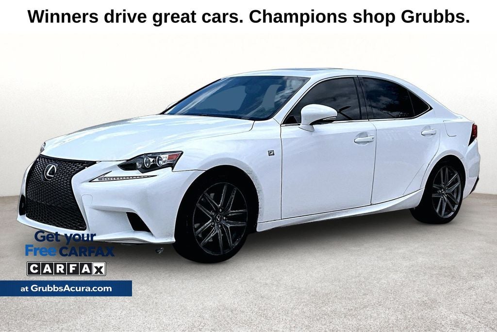 2016 Lexus IS 200t F-Sport