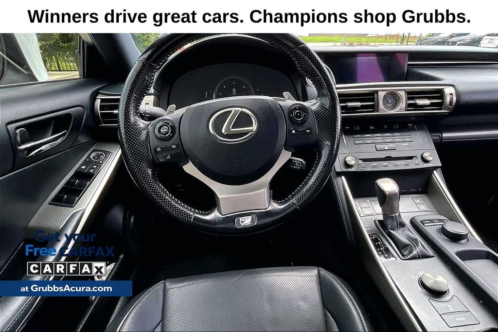 2016 Lexus IS 200t F-Sport