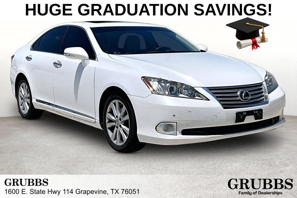 2011 Lexus ES 350