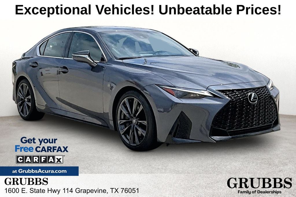 2024 Lexus IS 350 F SPORT Design