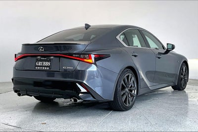 2024 Lexus IS 350 F SPORT Design