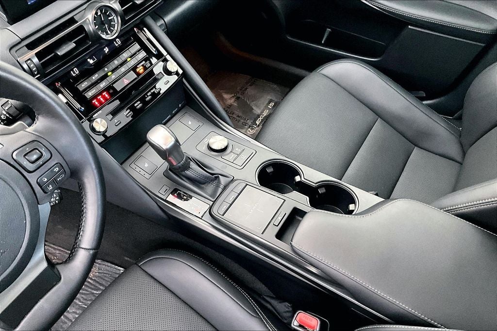 2024 Lexus IS 350 F SPORT Design