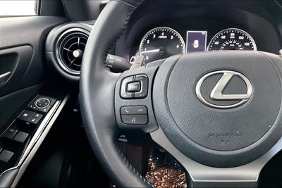 2024 Lexus IS 350 F SPORT Design