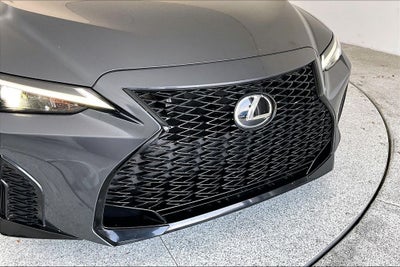 2024 Lexus IS 350 F SPORT Design