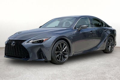 2024 Lexus IS 350 F SPORT Design