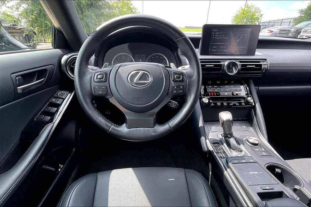2024 Lexus IS 350 F SPORT Design