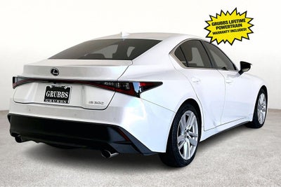 2023 Lexus IS 300
