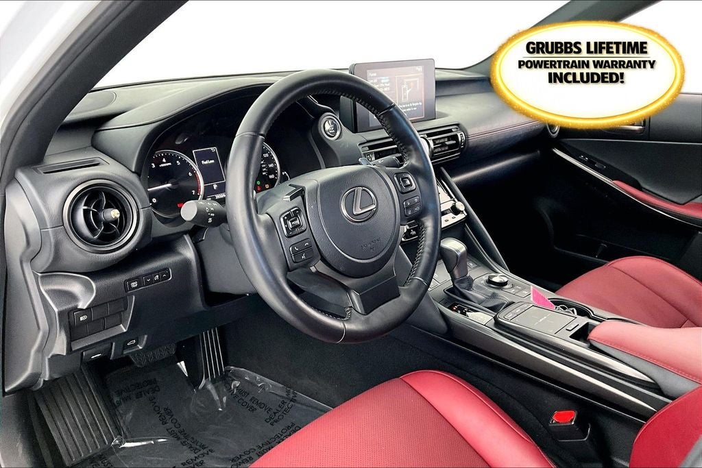 2023 Lexus IS 300