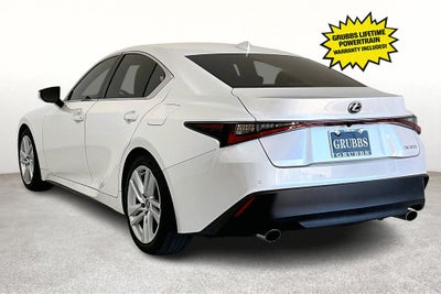 2023 Lexus IS 300