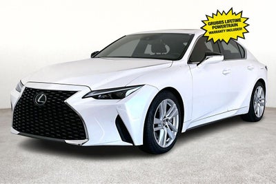 2023 Lexus IS 300