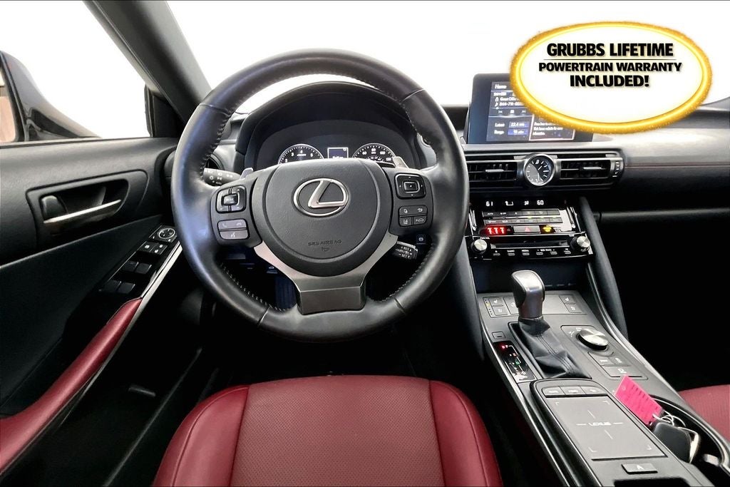 2023 Lexus IS 300