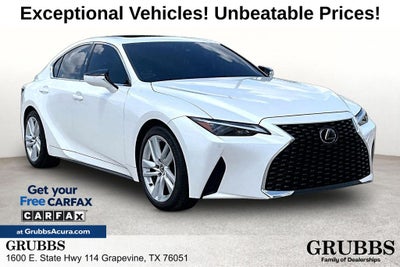 2024 Lexus IS 300