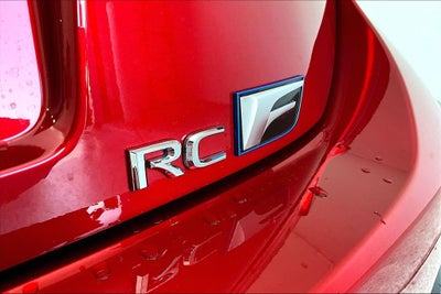 2023 Lexus RC F