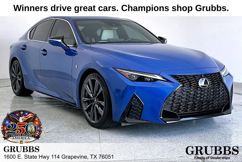 2022 Lexus IS 350 F SPORT