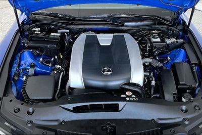 2022 Lexus IS 350 F SPORT