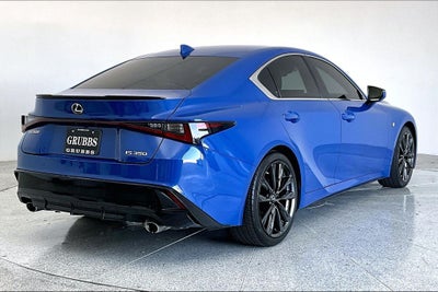 2022 Lexus IS 350 F SPORT