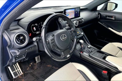 2022 Lexus IS 350 F SPORT