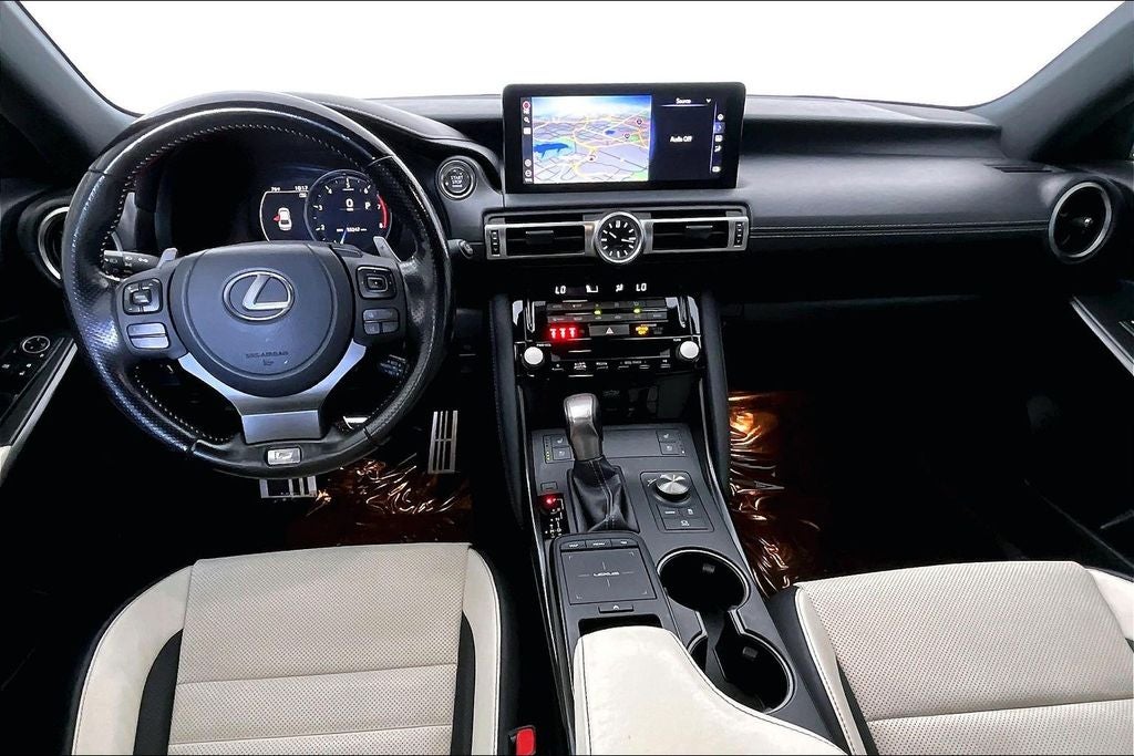 2022 Lexus IS 350 F SPORT