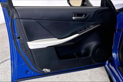 2022 Lexus IS 350 F SPORT