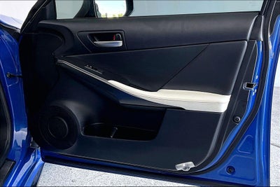 2022 Lexus IS 350 F SPORT