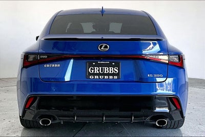 2022 Lexus IS 350 F SPORT