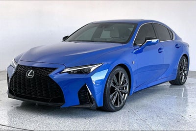 2022 Lexus IS 350 F SPORT