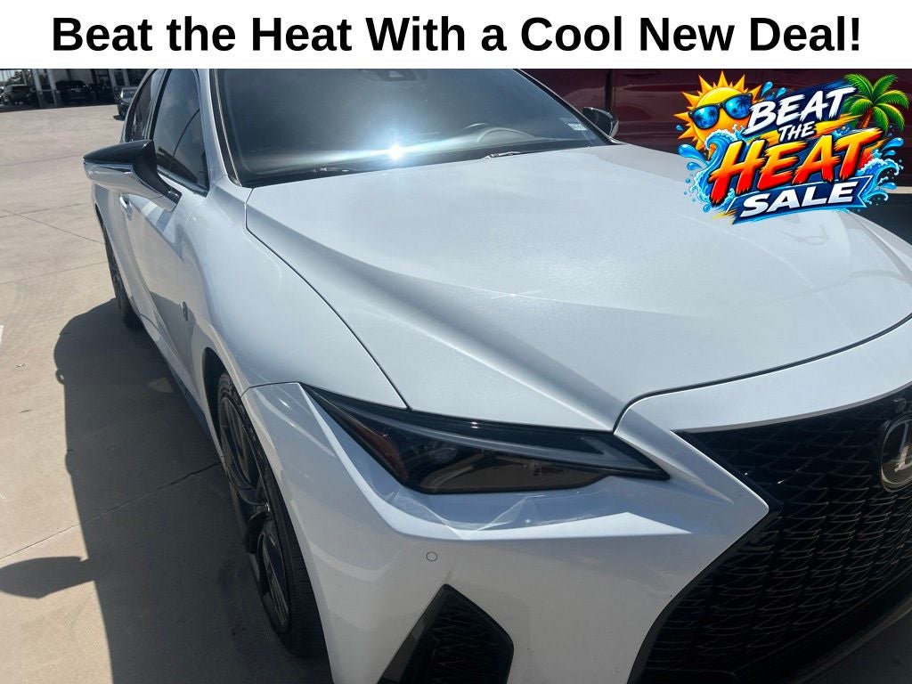 2023 Lexus IS 350 F SPORT