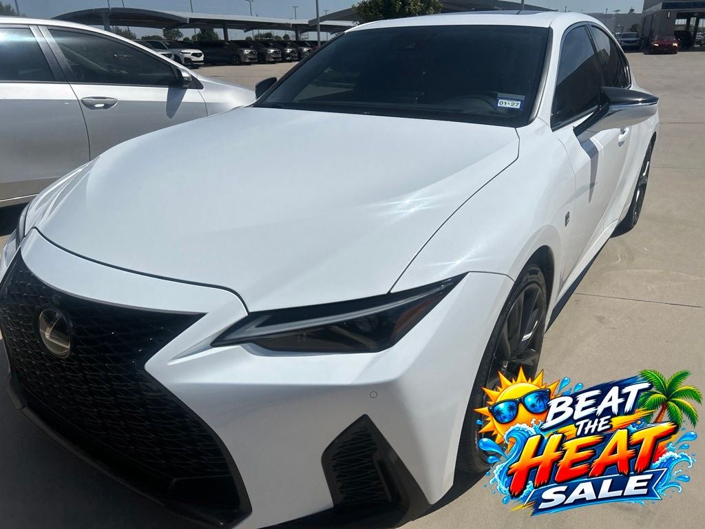 2023 Lexus IS 350 F SPORT