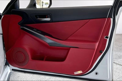 2023 Lexus IS 350 F SPORT