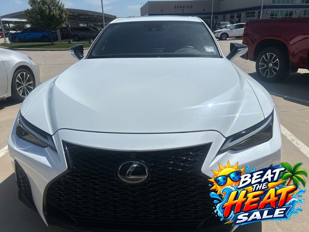 2023 Lexus IS 350 F SPORT